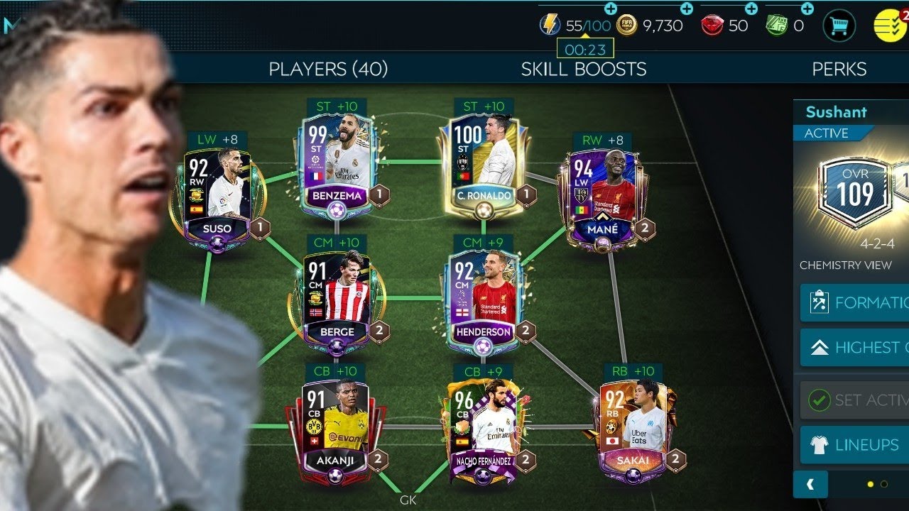 Utotssf Ronaldo 98 Ovr Full Review FIFA MOBILE 20 YouTube utotssf-ronaldo-98-ovr-full-review-fifa-mobile-20-youtube