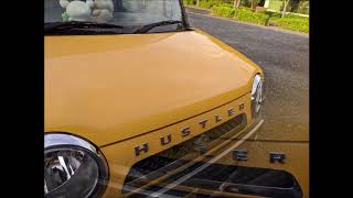 ハスラー フロントエンブレム 99000-99097-h01 スズキ純正