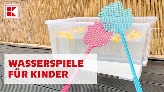 9 Wasserspiele für Kinder im Garten | Mamiblock & FamilienMomente screenshot 1