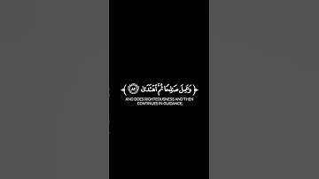 كروما شاشة سوداء قرآن كريم 🌿تلاوة من سورة طه 🌿القارئ عمر ضياء الدين 🌿