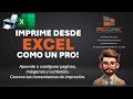 Cómo imprimir en Excel paso a paso | Configurar página y márgenes fácilmente