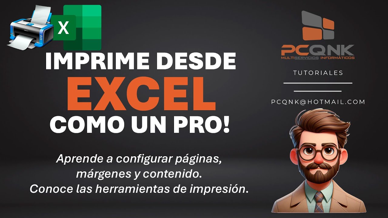 Cómo imprimir en Excel paso a paso | Configurar página y márgenes ...