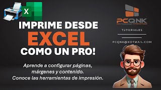 Cómo imprimir en Excel paso a paso | Configurar página y márgenes fácilmente