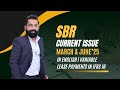 SBR Current Issue March &amp; June 2025 | IFRS 16 Variable Lease Payments Explained | Mustafa Mirchawala