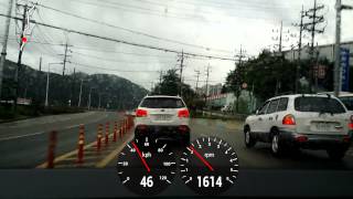 Racechrono pro video recording sample screenshot 2