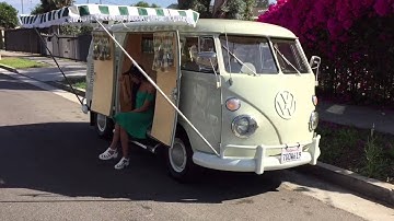 1966 Volkswagen Sundial Camper Bus