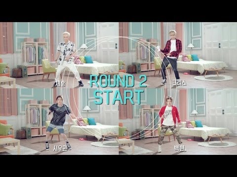 [놀면된다 SKT 눝] 최고의 눝 댄서를 뽑자! - EXO vs. EXO 댄스배틀 Round 2 (세훈/크리스/시우민/백현)