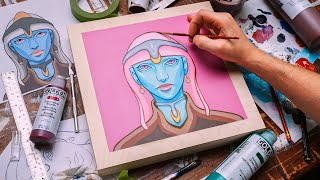 Multiple Ways to Make Money with ONE PAINTING!