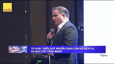 Savills in the News I  SCTV8 I TP.HCM: Căn hộ dịch vụ ghi nhận nhiều biến động trong Q3/2025