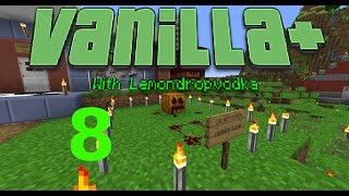 Vanilla+ Episode 8   Minecraft Problems and Murder!
