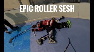 Roller Hockey Sesh