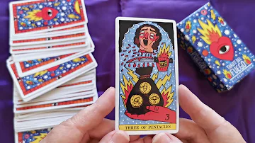 O que significa o 3 de Ouros no Tarot do amor?