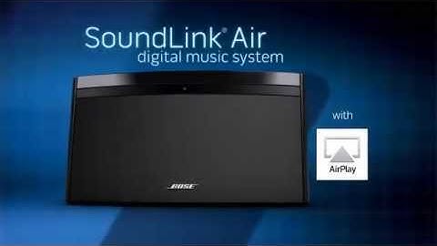 BOSE SoundLink Air digital music system