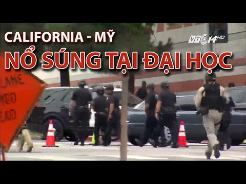 Video (VTC14)_Nổ súng tại đại học California của Mỹ - YouTube