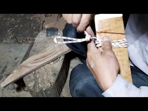 Video: Cách đan Dây Buộc