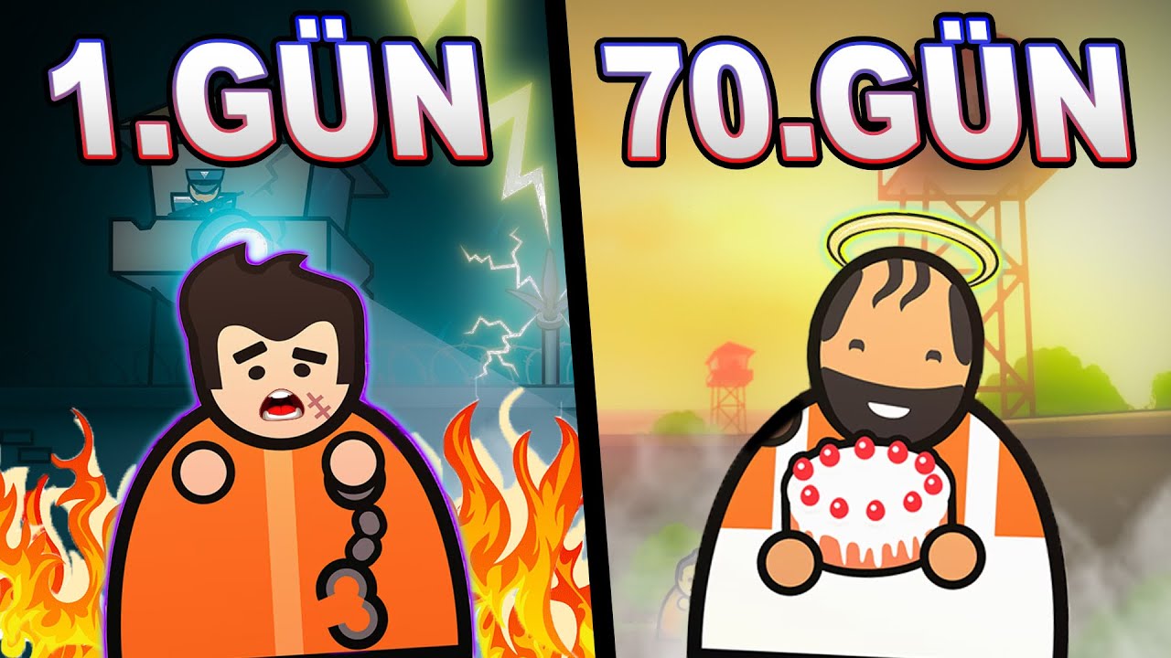 70 Günde Norveç Tipi Hapishane Yapmak - Prison Architect Türkçe