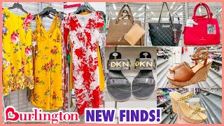 🤩BURLINGTON NEW FINDS‼️DESIGNER HANDBAGS PURSE SHOES & DRESSES FOR LESS‼️SHOP WITH ME❤︎