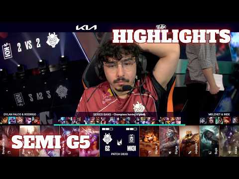 MKOI vs G2 - Game 5 Highlights | Semi Final LEC Spring 2026 Playoffs | Movistar KOI vs G2 Esports G5