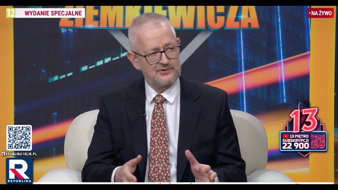 CZY TVN ZMIENI WŁAŚCICIELA? Donald Trump zmienia zasady gry | Salonik Polityczny Ziemkiewicza