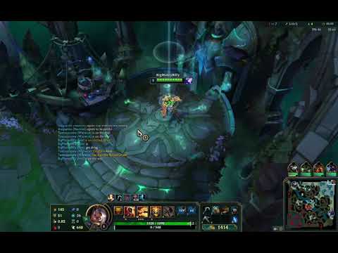 LOL Ultimate Spell   Sick Plays and Ultimate Spell Moments 1