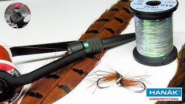 Fly Tying: Pulling Hopper (4K HD) My First Youtube Channel Request.