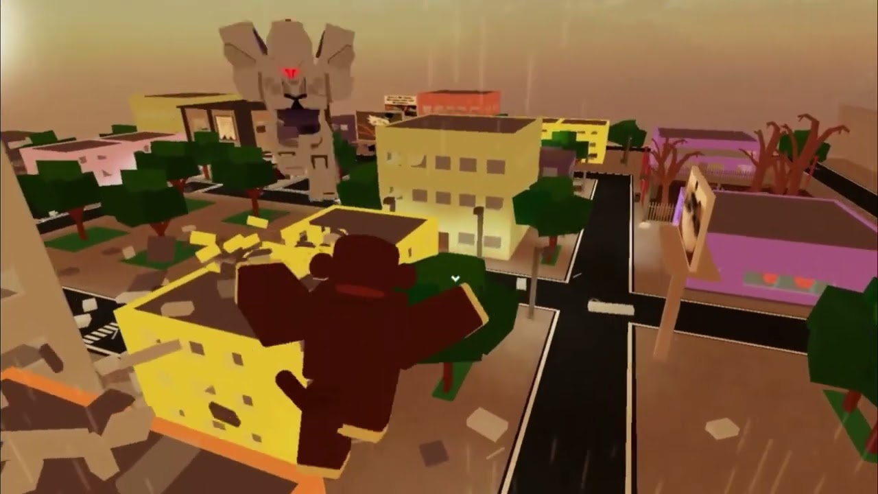 Mecha Godzilla vs King Kong (Puppet master ult vs monkey kid ult)