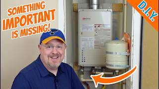 Why Older Tankless Water Heaters Can't Be Serviced: The Missing Valve Fix