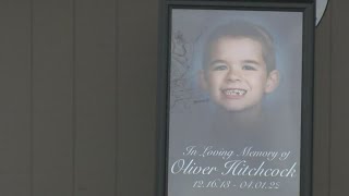 Oliver Hitchcock candlelight vigil