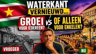 Nieuwe WATERKANT PARAMARIBO in Paramaribo Groei Voor Iedereen Of Alleen Voor Enkelen