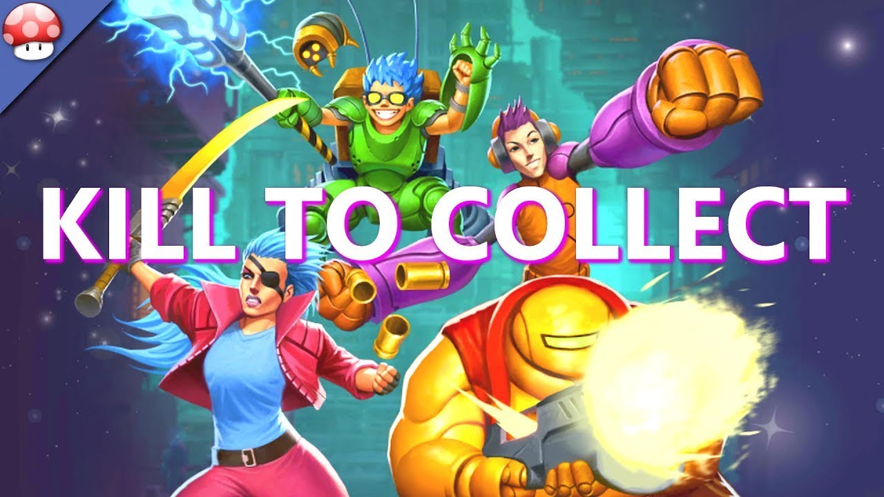 Kill to Collect Online Co-Op 2 Players Gameplay