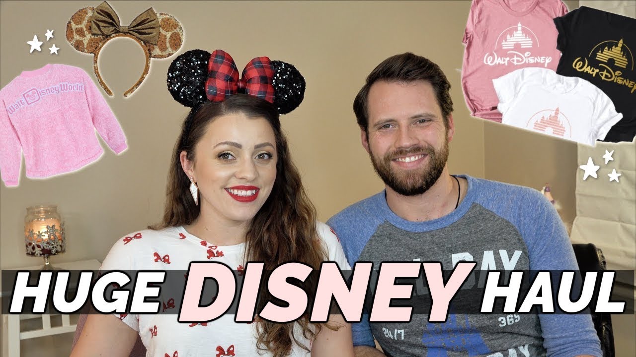 HUGE DISNEY WORLD HAUL | 2019  +  Universal/Harry Potter
