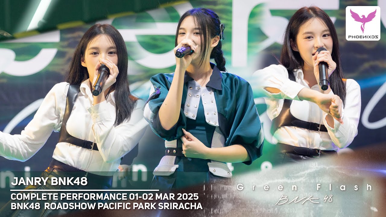 [Janry BNK48] Fancam -  COMPLETE PERFORMANCE - BNK48 Roadshow Pacific Park Sriracha