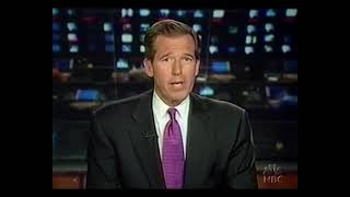 NBC Nightly News Brian Williams Final Thought December 2, 2004