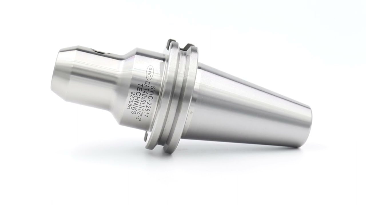 CAT 40 x SLN 1/2 - 3 · Techniks Tool Group