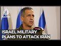 Israel’s Top General Said On Tuesday That Its Military Was Refreshing Its Operational Plans Against Iran
