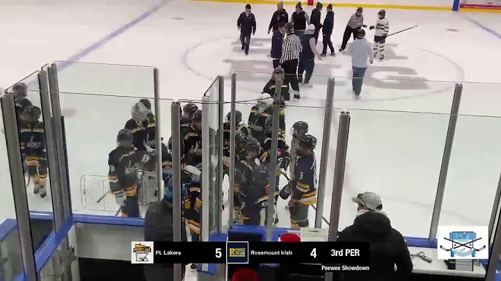 Lakers vs Rosemount Irish