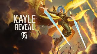Kayle | New Champion - Legends of Runeterra
