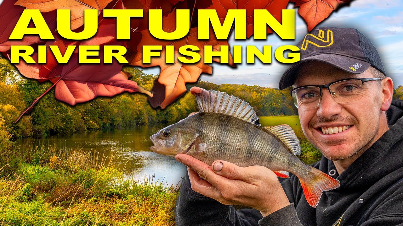 Amazing Rivers To Fish River Fishing In Autumn! | AMAZING FISHING - YouTube