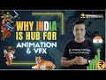 Why india is a hub for animation  vfx