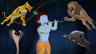 Krishna aur Balram  सिंघासुर का आतंक | Hindi Cartoons | Fun videos for kids