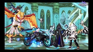 Void Elsword Job Advancing / Pvp Session Fun!