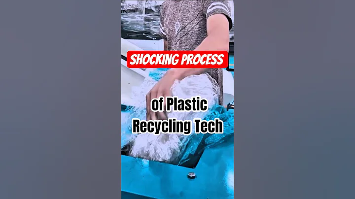 Tools Machine Turns Waste Plastic into New Pellets!