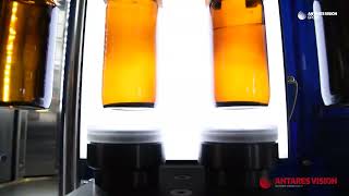 AV Automatic Visual Inspection & Leak Detection Machine for Glass Amber Bottles