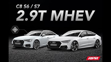 APR ECU Upgrade for the C7 S6 and S7 2.9 TFSI MHEV