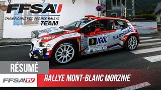 Résumé - Rallye Mont-Blanc Morzine - CFR Team