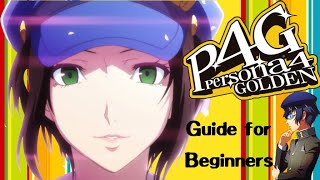 8 Tips for Newcomers to Persona 4 Golden!!