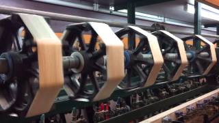 Silk factory tour