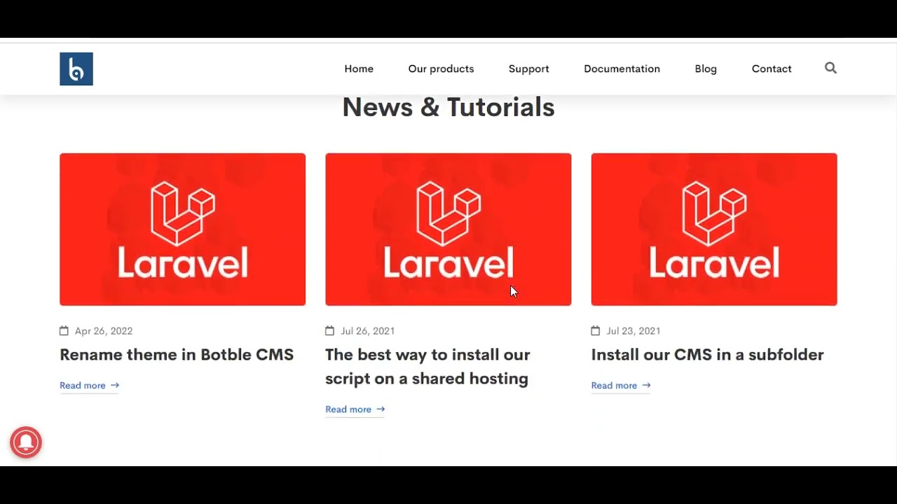 Gerow - Business Consulting Laravel Script By botble
