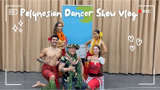 Polynesian Dancer Show Vlog: Long Beach