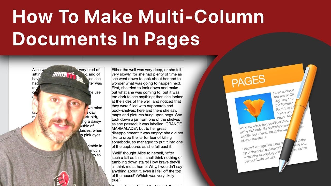 Newspaper Template For Pages Mac from i.ytimg.com